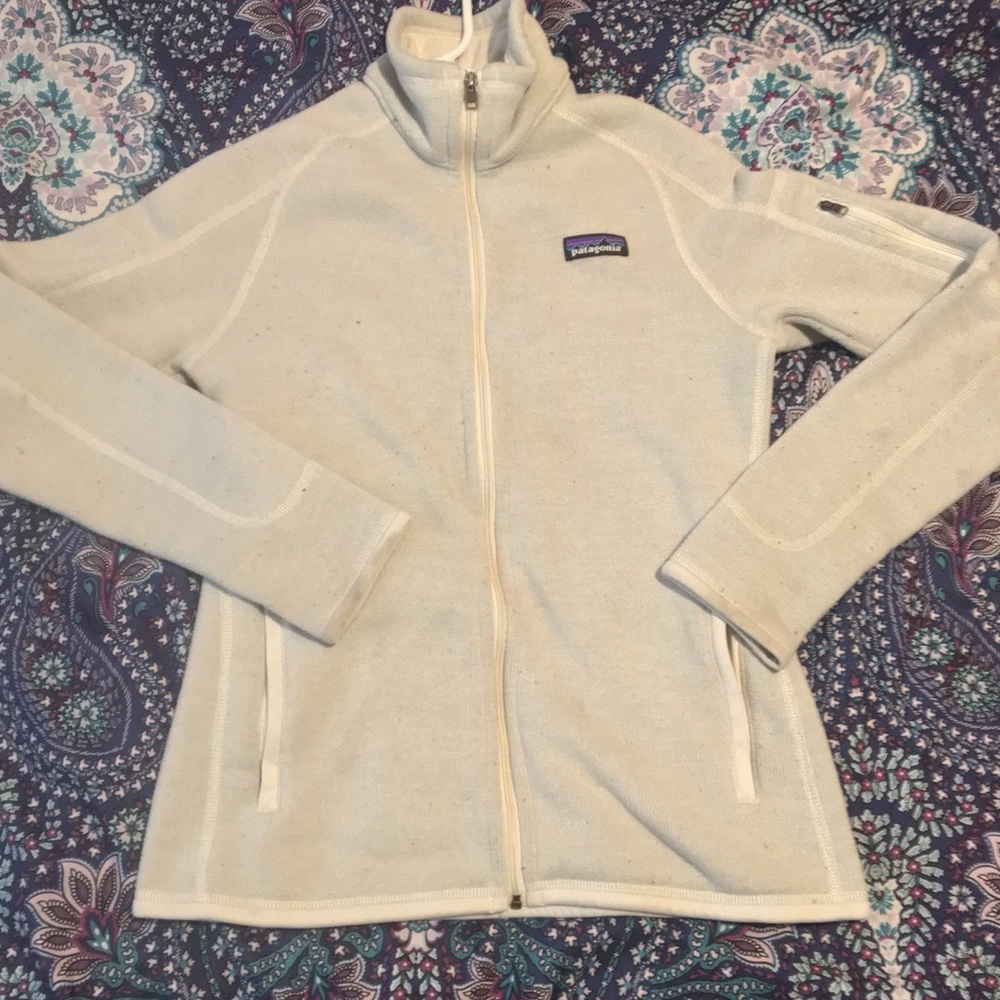 Patagonia better sweater